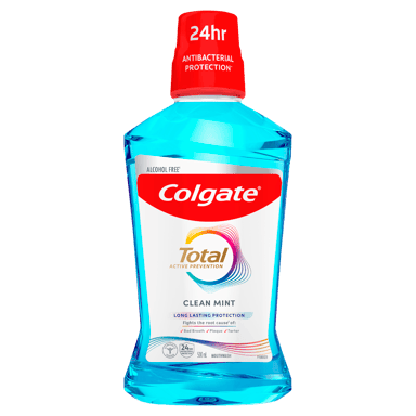 COLGATE MOUTHWASH TOTAL CLEAN MINT 500ML