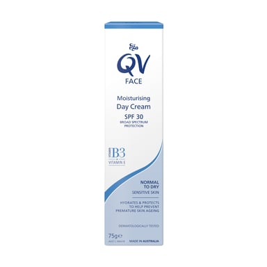 EGO QV DAY FACE CREAM SPF30 75G