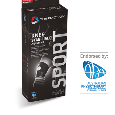 THERMOSKIN SPORT KNEE ADJUSTABLE STABILISER SMALL/MEDIUM