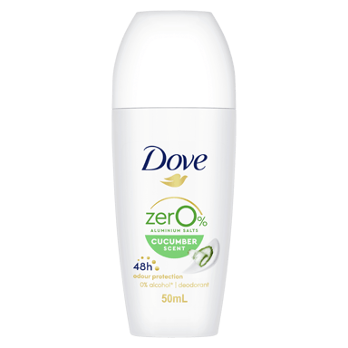 DOVE WOMEN ANTIPERSPIRANT ALUMNIUM FREE CUCUMBER ROLL ON 50ML