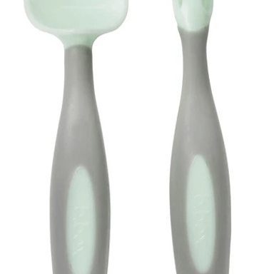 BBOX EASY GRIP CUTLERY SET PISTACHIO 2 PACK