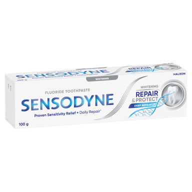 SENSODYNE REPAIR & PROTECT TOOTHPASTE NOVAMIN® WHITENING 100G