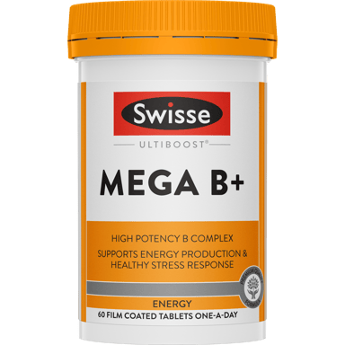 SWISSE ULTIBOOST MEGA B+ 60 TABLETS