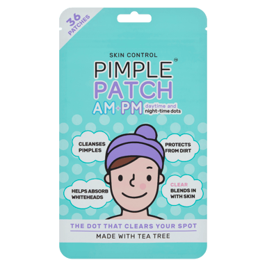 SKIN CONTROL PIMPLE PATCH AM & PM MIXED 36 PACK