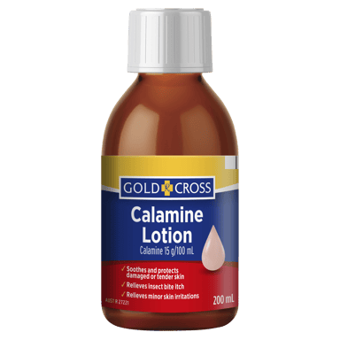 GOLD CROSS CALAMINE LOTION 200ML