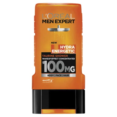 LOREAL MEN HYDRA ENERGETIC SHOWER GEL 400ML