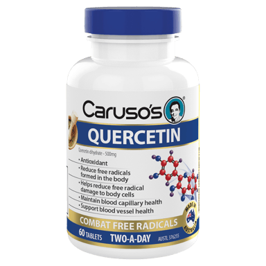 CARUSOS QUERCETIN 60 TABLETS