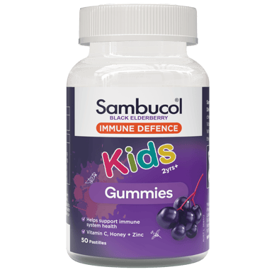 SAMBUCOL KIDS IMMUNITY 50 GUMMIES
