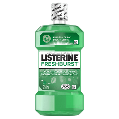 LISTERINE MOUTH WASH FRESHBURST 250ML