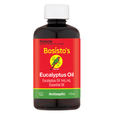 BOSISTOS EUCALYPTUS OIL 175ML