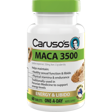 CARUSOS MACA 3500 60 TABLETS