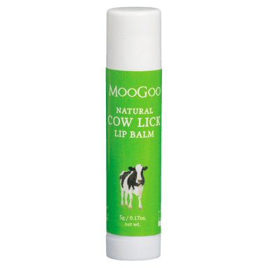 MOOGOO LIP BALM STICK COW LICK 5G