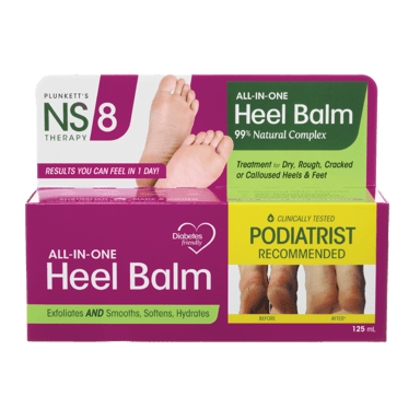PLUNKETTS NS8 HEEL BALM COMPLEX 125ML