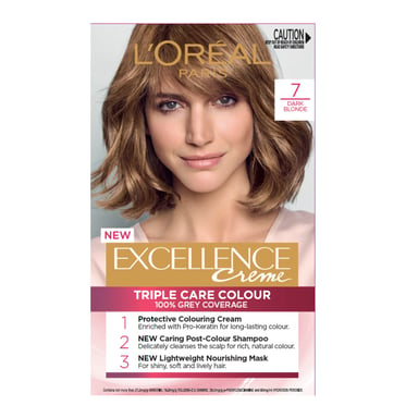 LOREAL EXCELLENCE CREME 7 DARK BLONDE