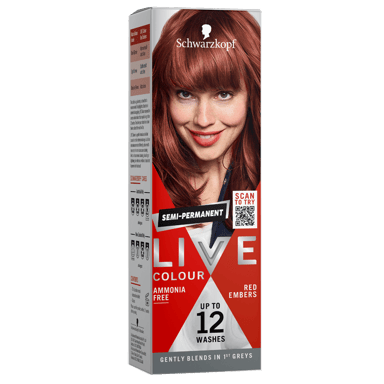 SCHWARZKOPF LIVE COLOUR RED EMBERS 75ML