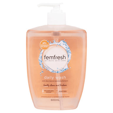 FEMFRESH DAILY WASH 600ML