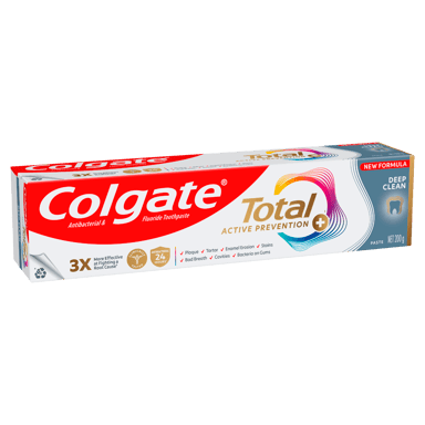 COLGATE TOOTHPASTE TOTAL ADVANCED CLEAN ANTIBACTERIAL 200G