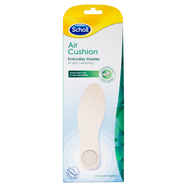 SCHOLL AIR CUSHION DAILY INSOLES