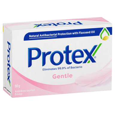 PROTEX ANTIBACTERIAL BODY SOAP GENTLE FOR SENSITIVE SKIN 90G