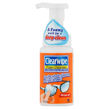 CLEARWIPE FOAM CLEANSER 140ML
