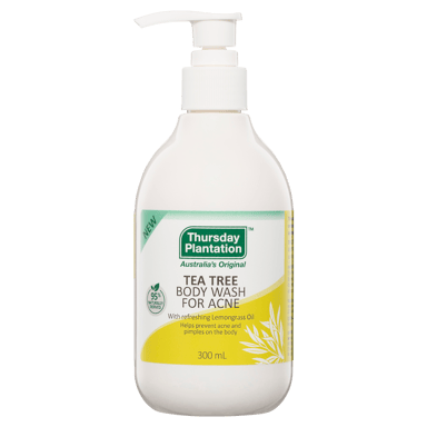 THURSDAY PLANTATION TEA TREE ACNE BODY WASH 300ML