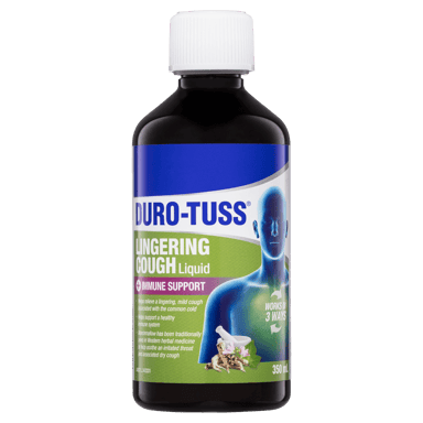 DURO-TUSS LINGERING COUGH LIQUID 350ML