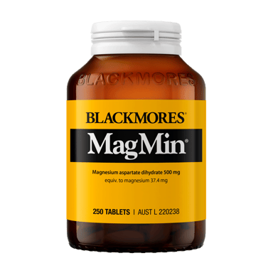 BLACKMORES MAGMIN 250 TABLETS