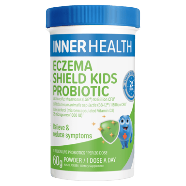 INNER HEALTH ECZEMA SHIELD KIDS POWDER 60G