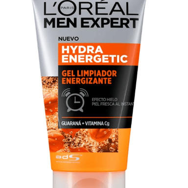 LOREAL MEN HYDRA ENERGETIC FACE WASH 100ML