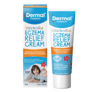 DERMAL THERAPY LITTLE BODIES ECZEMA RELIEF CREAM 56G