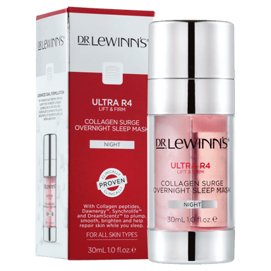 DR LEWINNS ULTRA R4 COLLAGEN OVERNIGHT SLEEP MASK 30ML