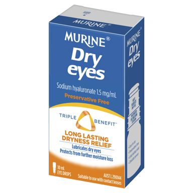 MURINE DRY EYE DROPS 10ML