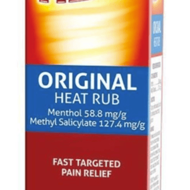 DEEP HEAT ORIGINAL HEAT RUB 100G