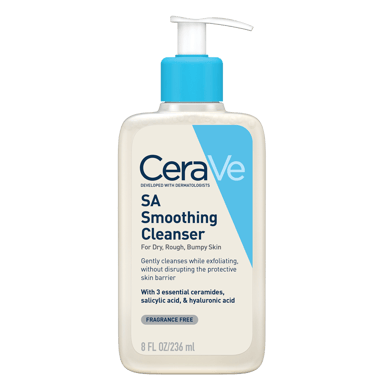 CERAVE SA SMOOTHING CLEANSER 236ML