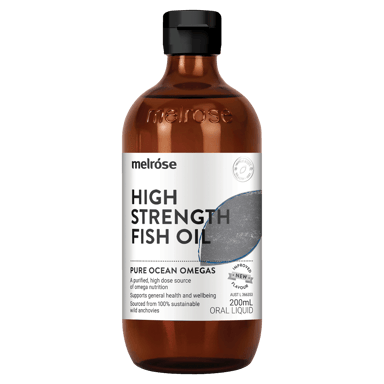 MELROSE FISH OIL HIGH STRENGTH LIQUID 200ML