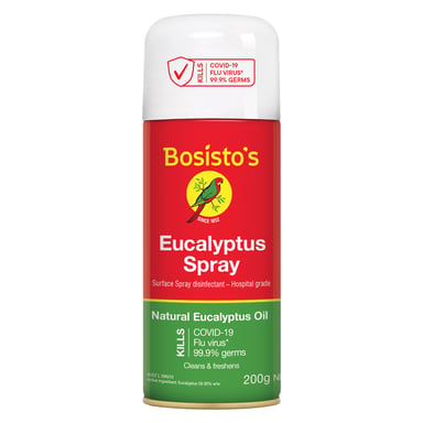 BOSISTOS EUCALYPTUS SPRAY 200G