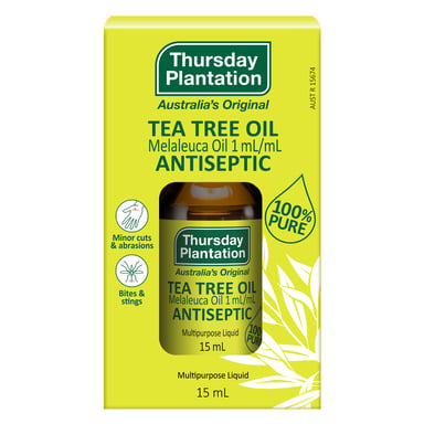 THURSDAY PLANTATION TEA TREE OIL 15ML
