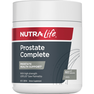 NUTRALIFE PROSTATE COMPLETE 60 CAPSULES