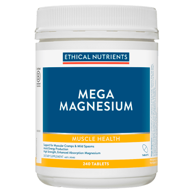 ETHICAL NUTRIENTS MEGA MAGNESIUM 60 TABLETS