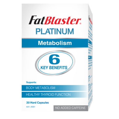 FAT BLASTER PLATINUM METABOLISM 30 CAPSULES