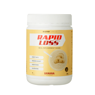 RAPID LOSS MEAL REPLACEMENT SALTED CARAMEL 575G