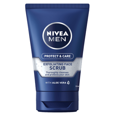 NIVEA MEN EXFOLIATING FACE SCRUB 125ML