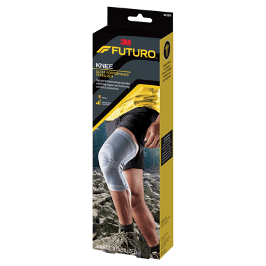 FUTURO ACTIVE KNIT KNEE STABILISER SMALL