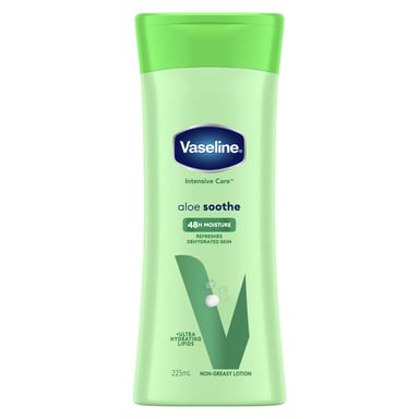 VASELINE ALOE SOOTHE BODY LOTION 225ML