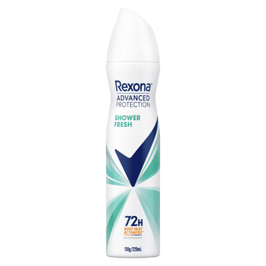 REXONA WOMEN ADVANCE PROTECT ANTIPERSPIRANT SHOWER FRESH 72HR 220ML