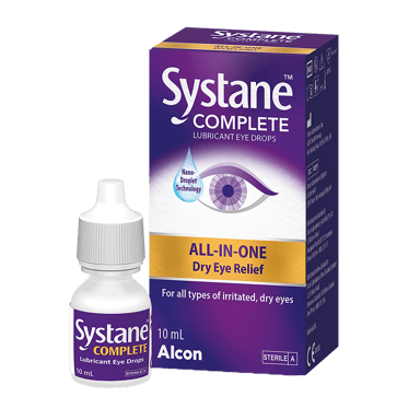 SYSTANE COMPLETE LUBRICANT EYE DROPS 10ML