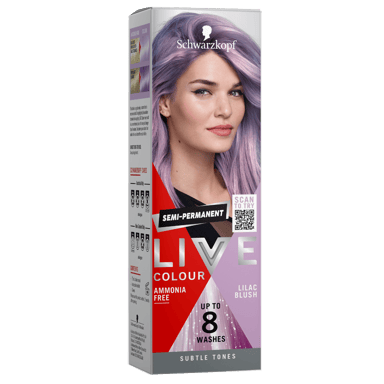 SCHWARZKOPF LIVE COLOUR LILAC BLUSH 75ML