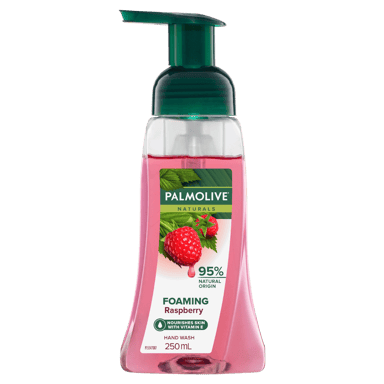 PALMOLIVE FOAMING HAND WASH RASPBERRY 250ML