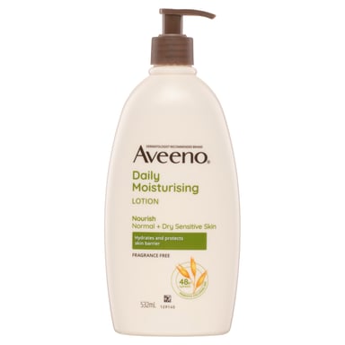 AVEENO DAILY MOISTURISING LOTION 532ML