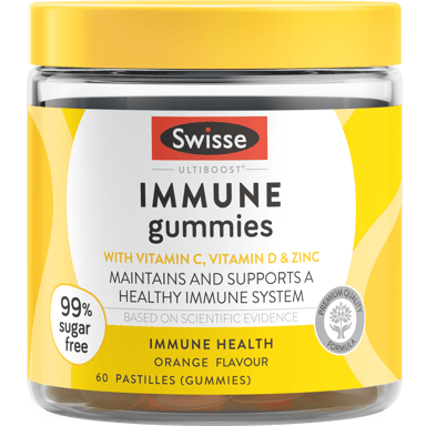 SWISSE ULTIBOOST IMMUNE 60 GUMMIES